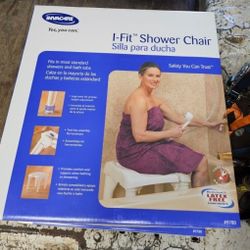 INVACARE Shower Chair Bath Stool Seat Height Adjustable Bathtub Shower