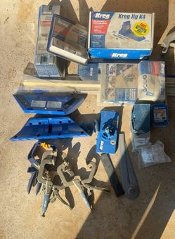 Kreg Woodworking Tool Lot – Jigs, Clamps & Accessories