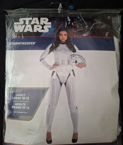 Halloween / Stormtrooper costume for woman