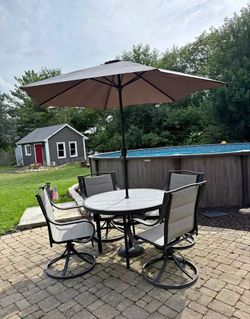Outdoor Furniture set.