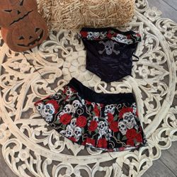 Day Of The Dead Costume Medium