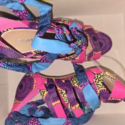 New Women's Strappy Heels