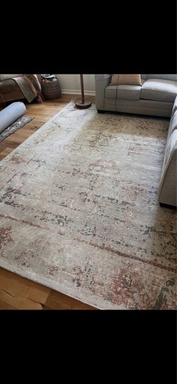 Pottery Barn 9x12 hand-tufted wool rug