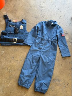 Kids Police costume (small 5/6)
