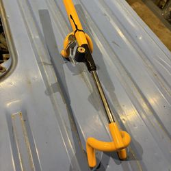 Steering Wheel Lock W/ Keys