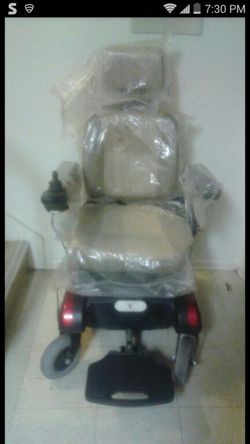Power wheelchair