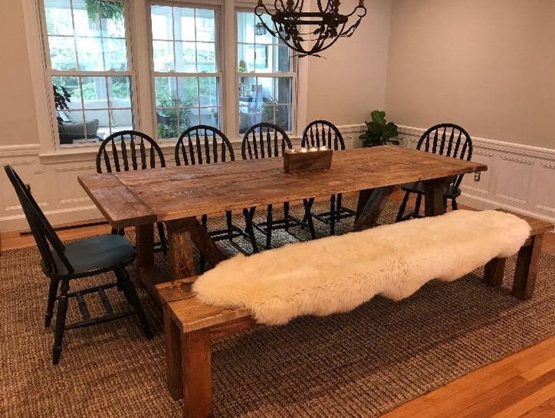 Rustic Farmhouse Dining Tables.