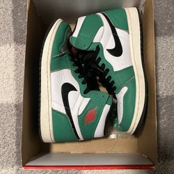 Jordan 1 lucky Green