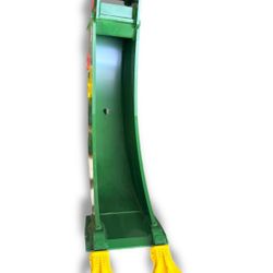 JMA Banana Trencher Bucket 9" fits Caterpillar 307, 308, 309