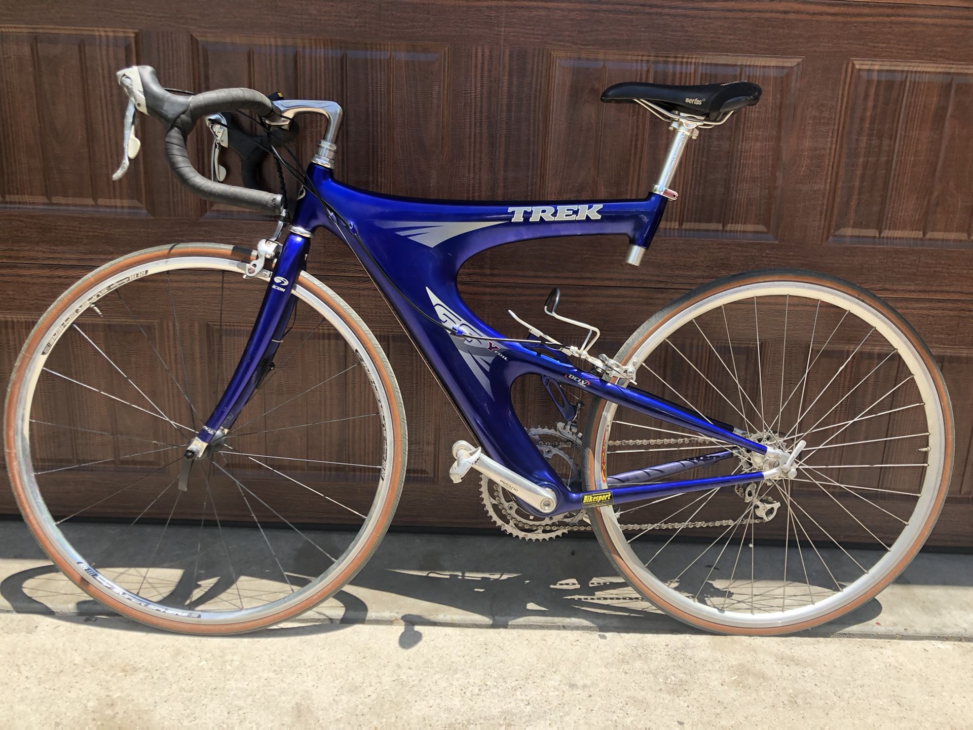 Trek 66 y foil carbon bike