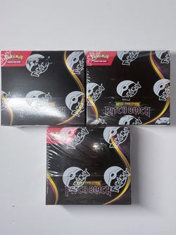 Pitch Black Booster Box