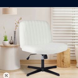 Cross Cross Vanity/desk Chair 
