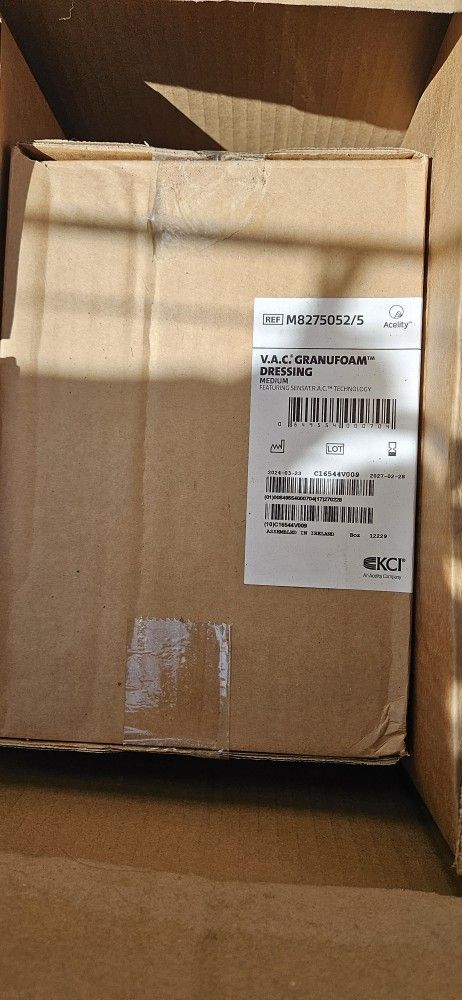V.A.C Granufoam Dressing Medium