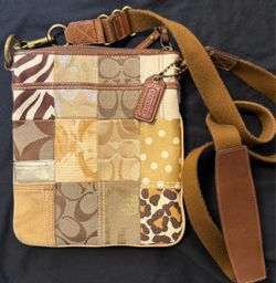 Coach Patchwork Crossbody Bag