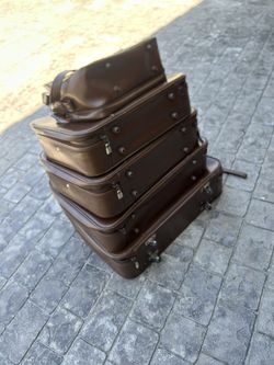 Vintage Luggage 