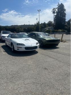 2002 Chevrolet Camaro