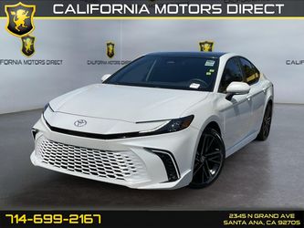 2025 Toyota Camry