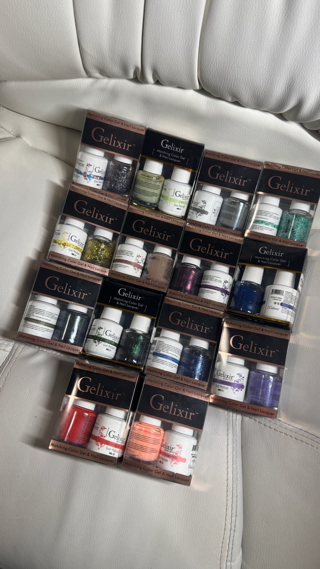 Gel polish duo