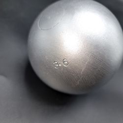  Shot Put Ball 8 LBS Put Shot Track Field Cast Iron Athletic Outdoor Sports