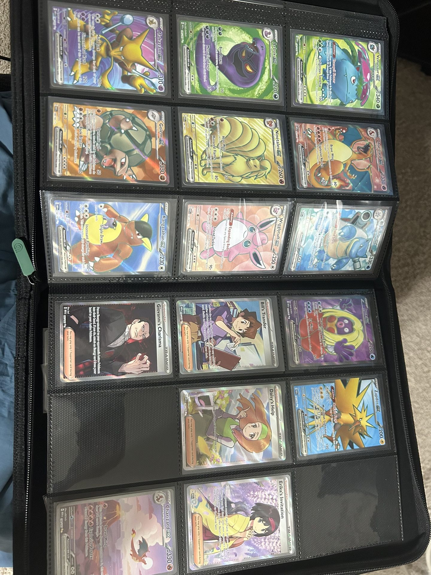 90% Finished Master Set Pokemon 151.
