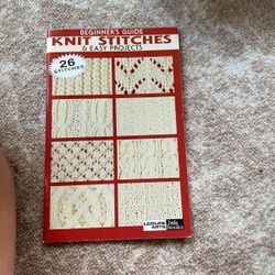Knit Stitches