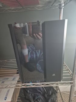 Corsair multi chamber computer case for super nerds