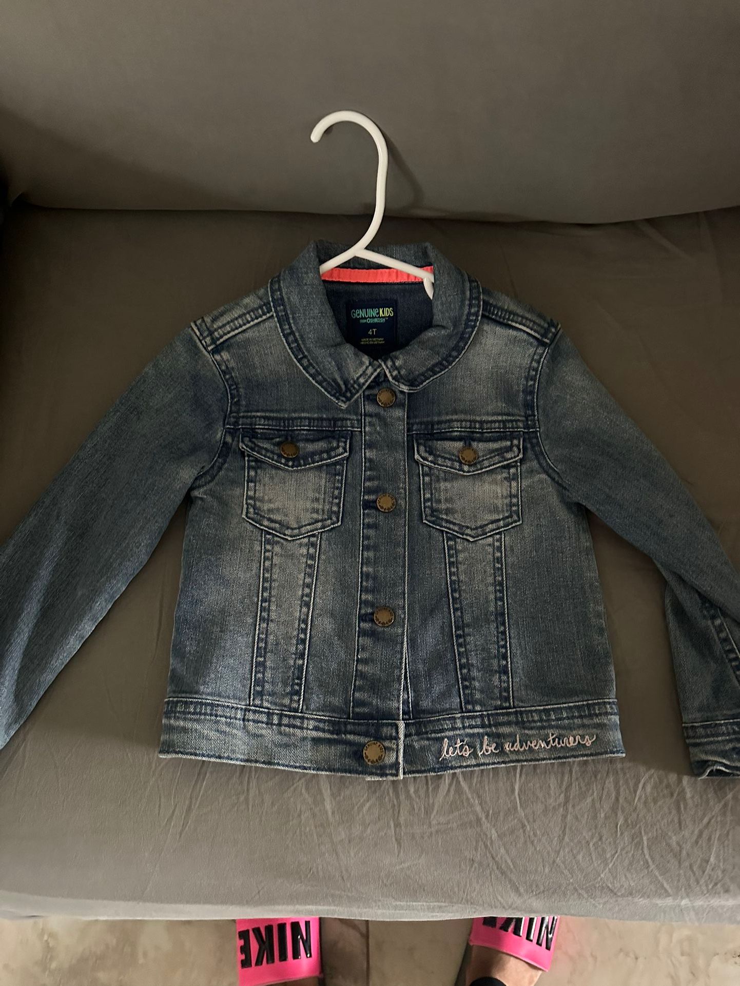 Toddler Jean Jacket