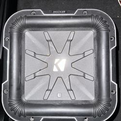 Kicker L7 Subwoofer 