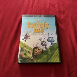 A Bug's Life Collector's Edition (DVD, 2-Disc Set) 