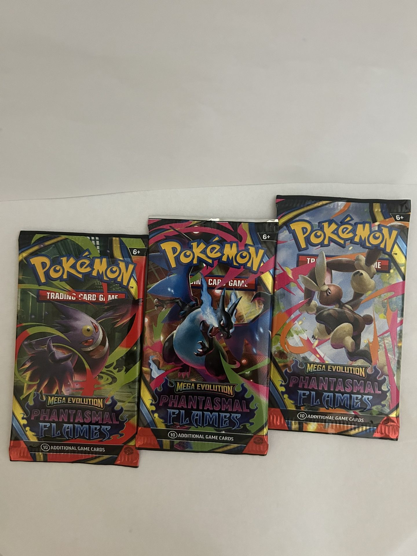 Pokémon Phantasmal Flames Single Packs 