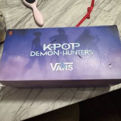 K-Pop demon hunters VANS