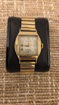 Vintage Benrus Art Deco Mechanical Watch