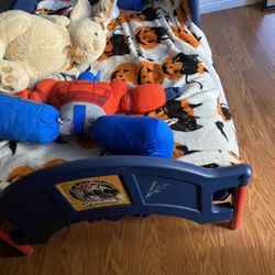 Toddler Spider Man Bed