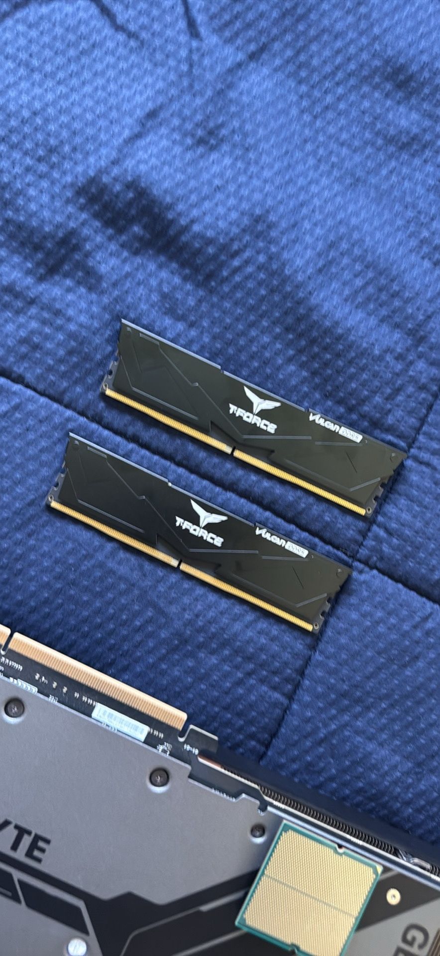 Team T-Force Vulcan 32GB (2 x 16GB) RAM DDR5 5200MHz