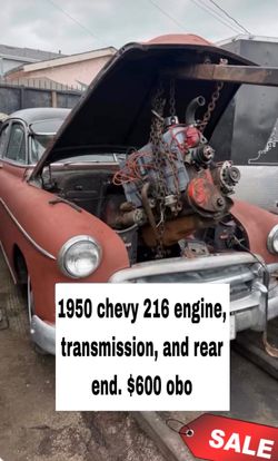Chevy 216 motor