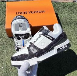 Trainer sneaker black and white check description!!!