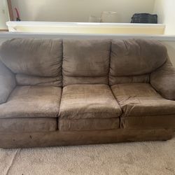 Brown Couches