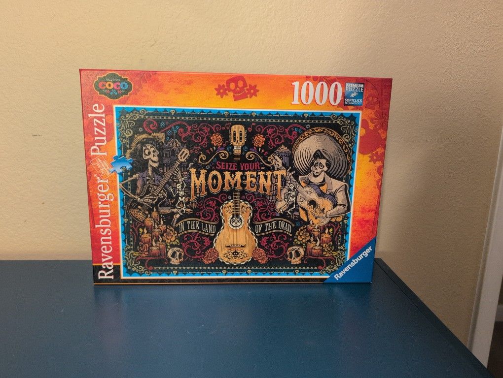 Disney Coco Ravensburger 1000 Pieces