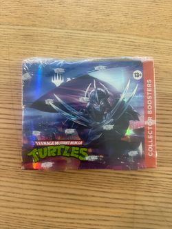 MTG Teenage Mutant Ninja Turtles Collector Booster Box