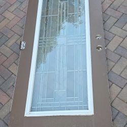 Glass Entry Door 36”x80”