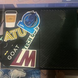 two xbox ones, two headsets, two controllers that all work and games