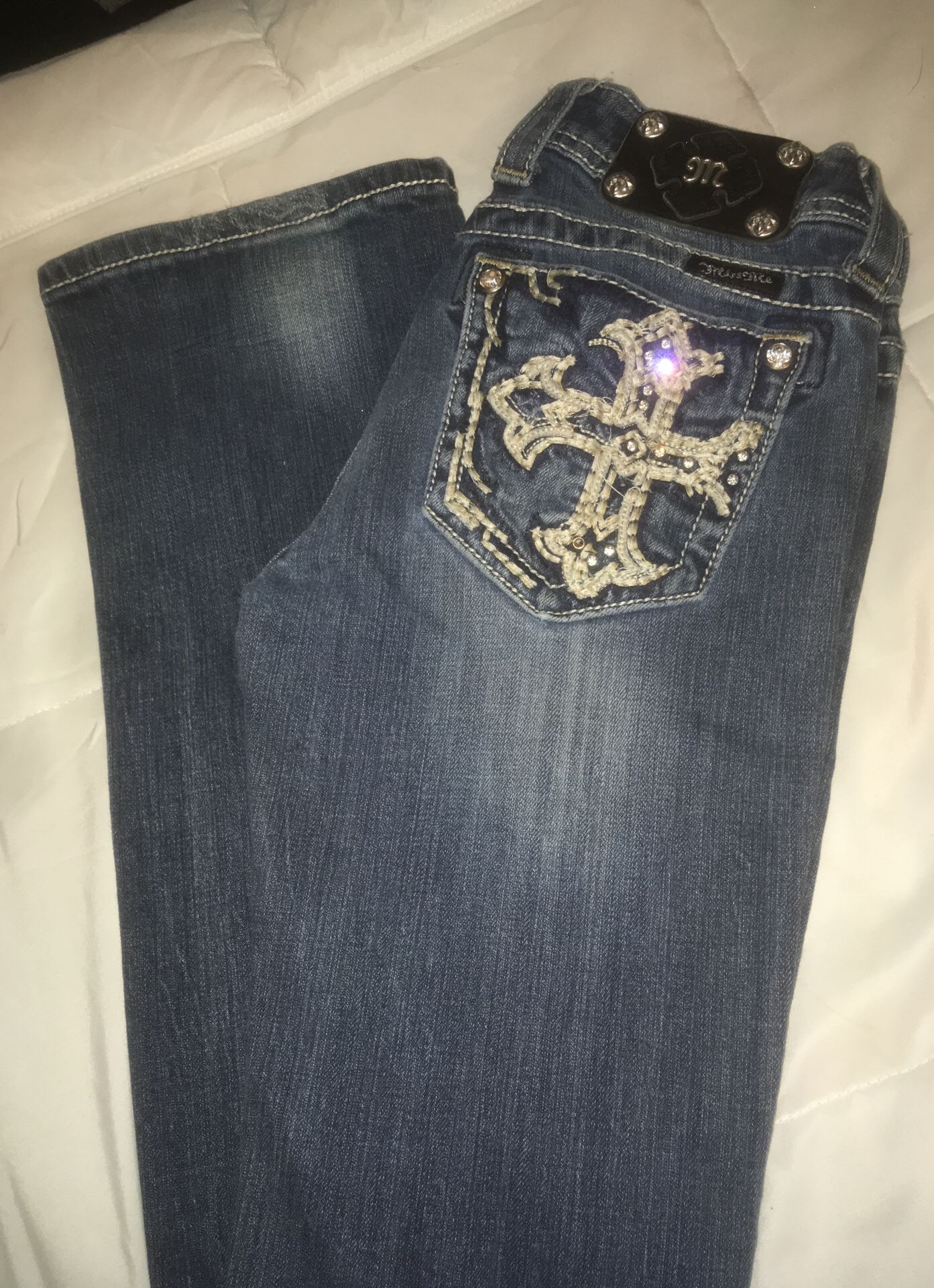 Miss me jeans size 27 boot cut