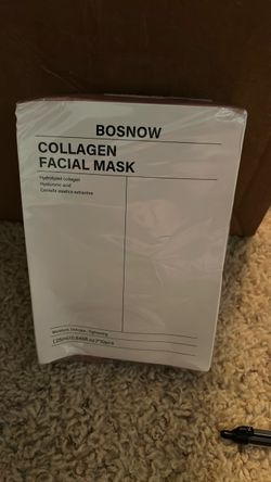 Bosnow Collagen Facial Mask 10-Pack