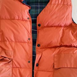 Winter Reversible vest 