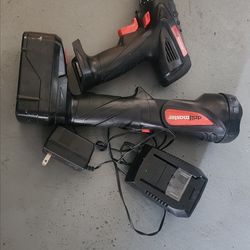 Free drill and light set - not working well