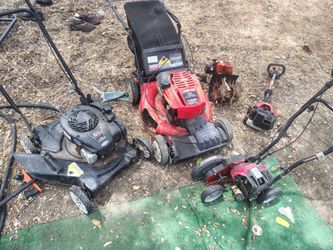 Lawn Mowers & Others Tools! PARTS ONLY! EVERYTHING $80!!