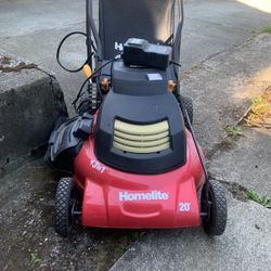Homelite Lawnmower 