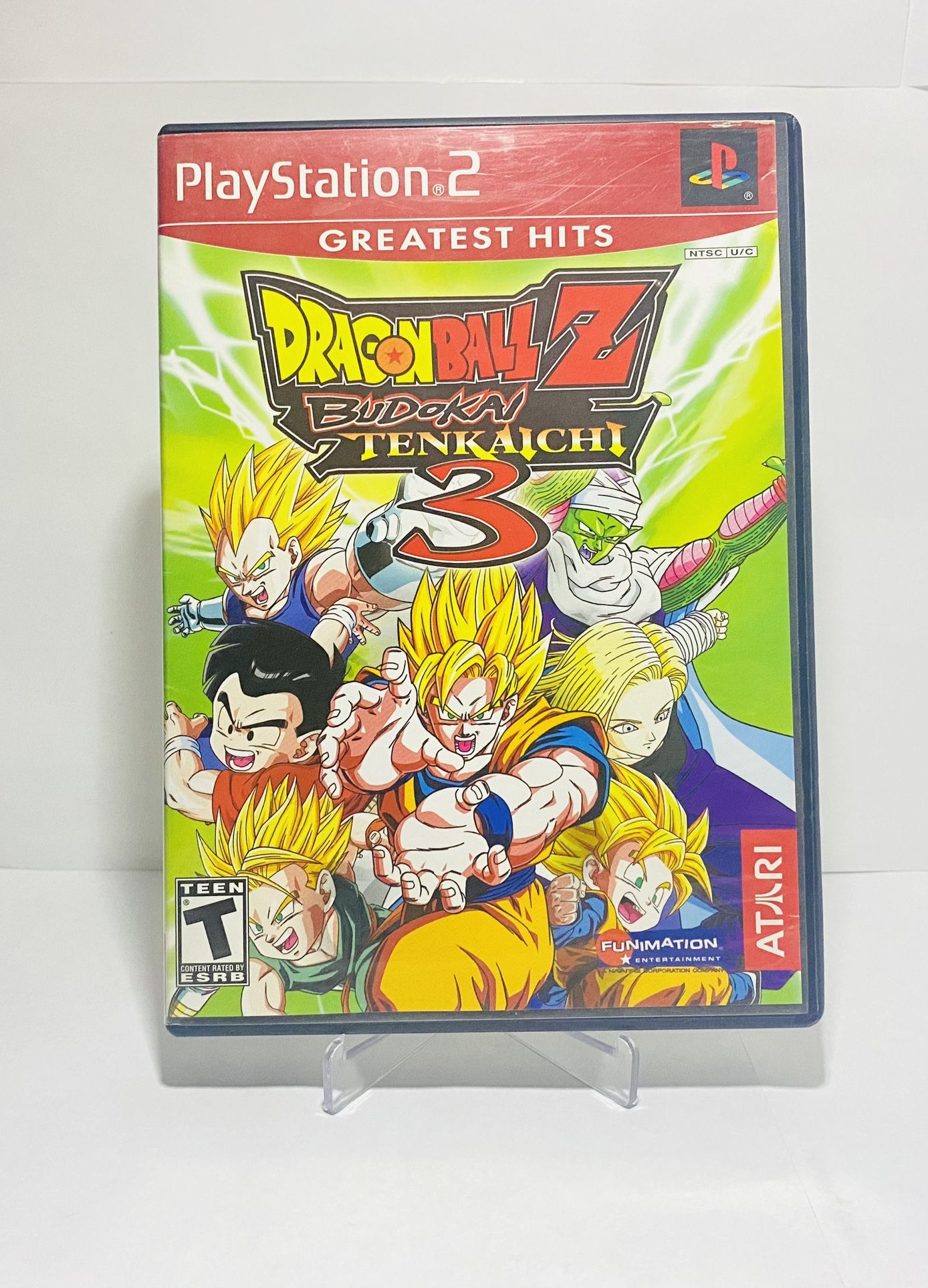 Dragon Ball Z Budokai Tenkaichi 3 (ps2) for Sale in Riverside