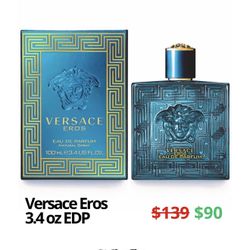 Versace Eros 3.4 oz EDP