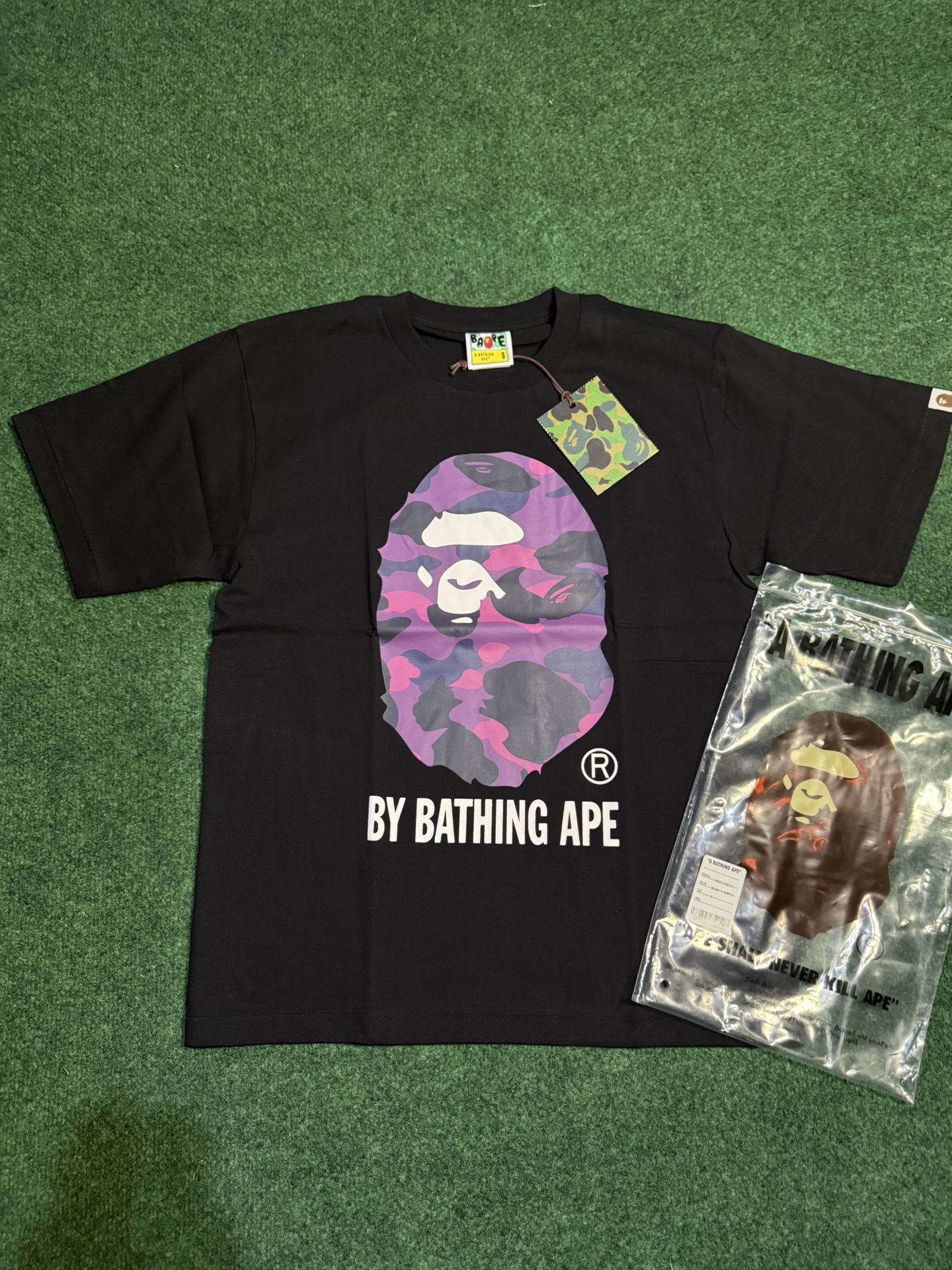 Bape Black/Purple Tee